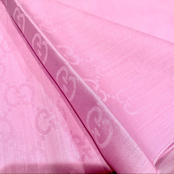Gucci pink GGnat plus scarf - Picture 3 of 8